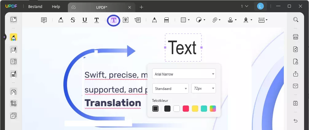 hoe pdf-tekstcommentaar te annoteren