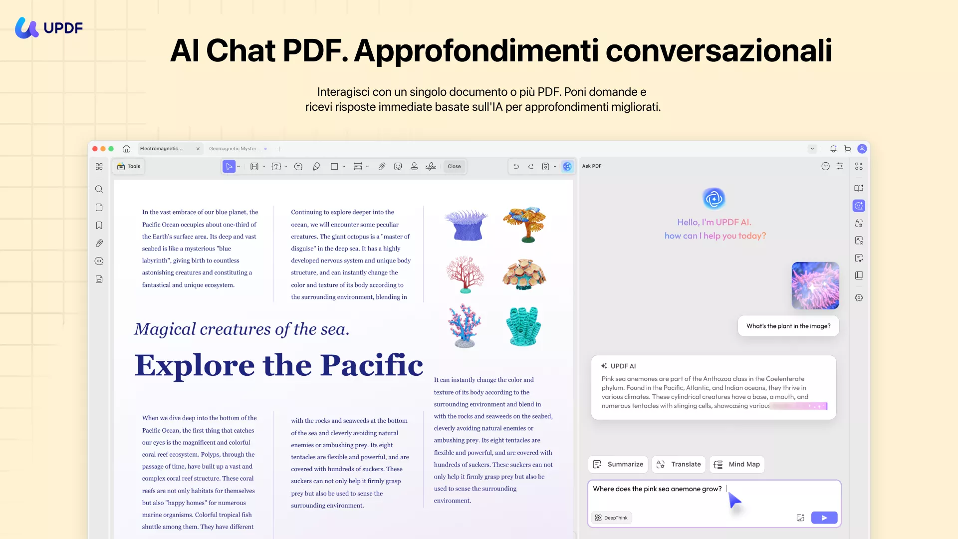 updf ai chat pdf