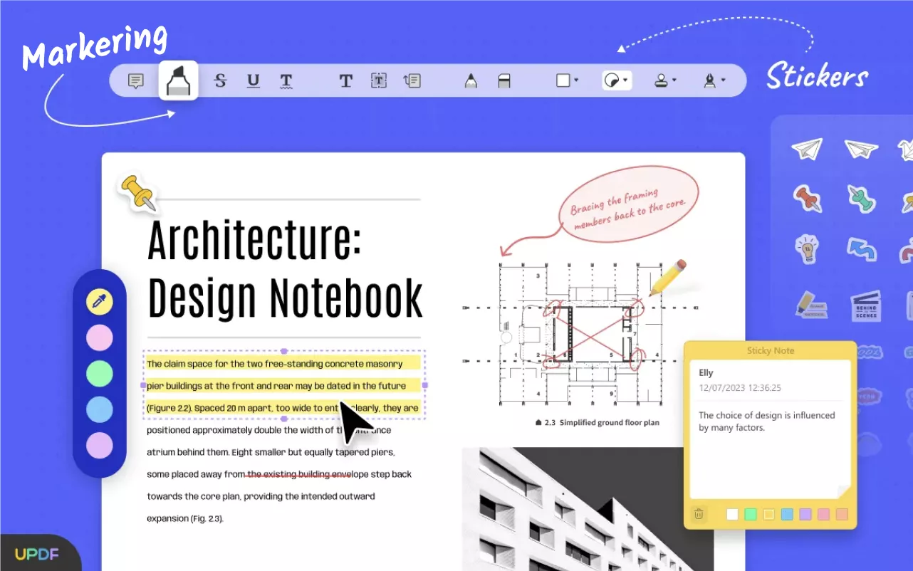 hoe pdf annoteren updf annoteren