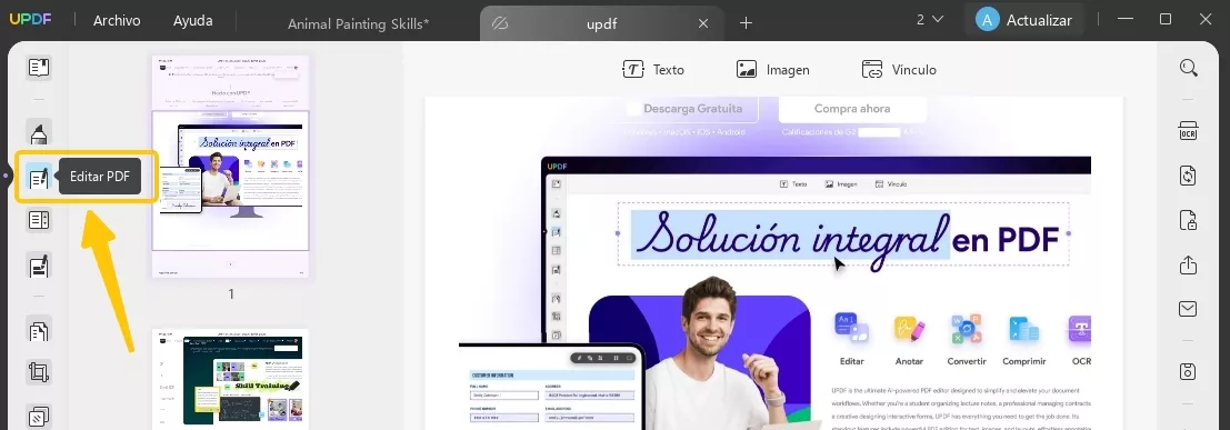 webarchive editar pdf