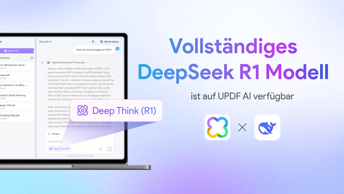 vollständigen DeepSeek R1-Modells