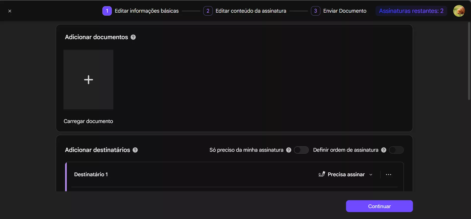 Assinar PDF no Android