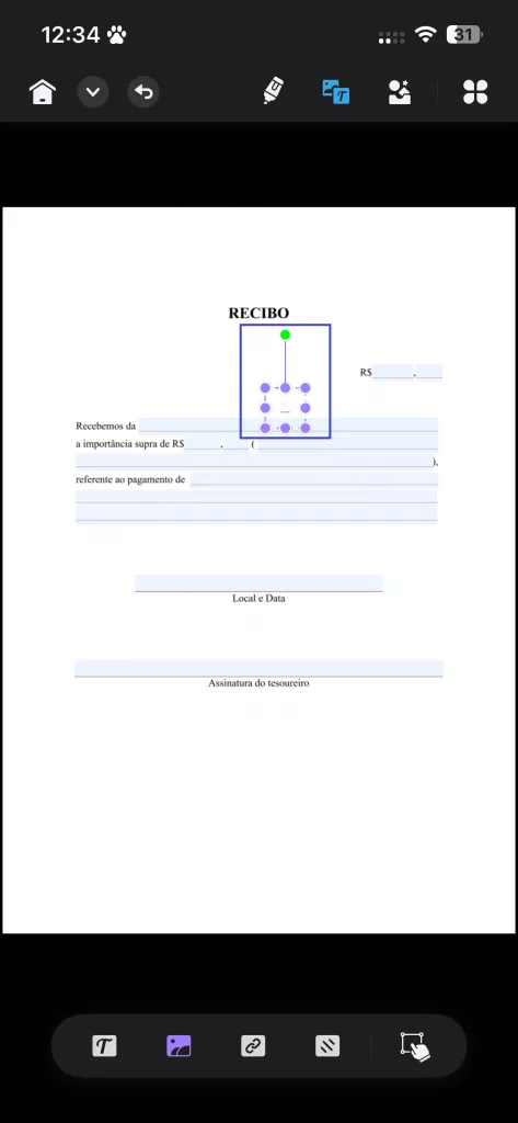 Como Assinar um PDF no iPhone