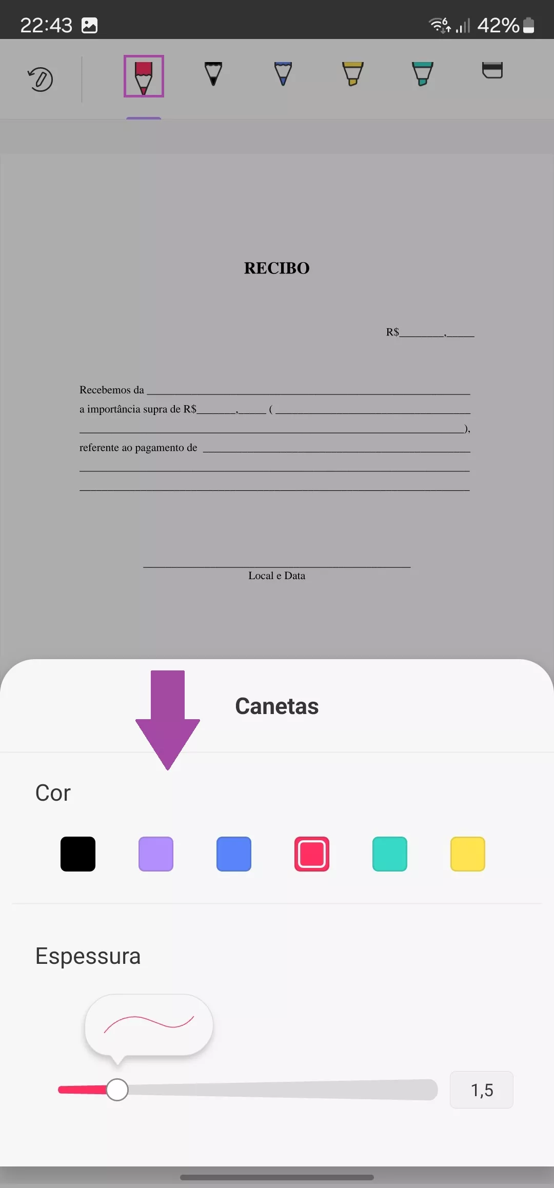 Assinar PDF no Android