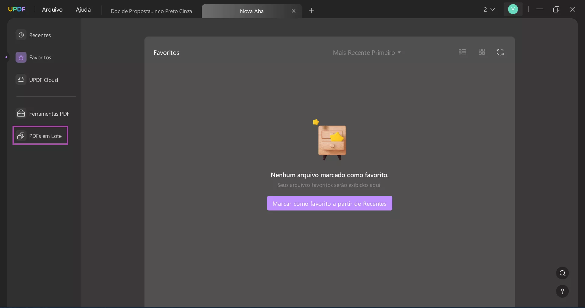 Converter PDF em Word