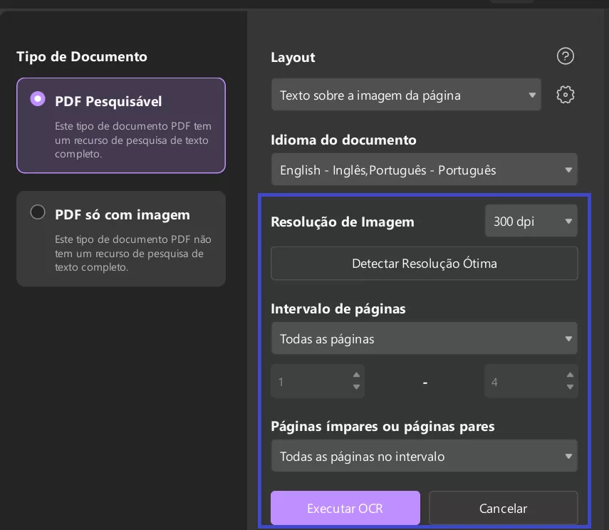 Escaneador de Foto para PDF