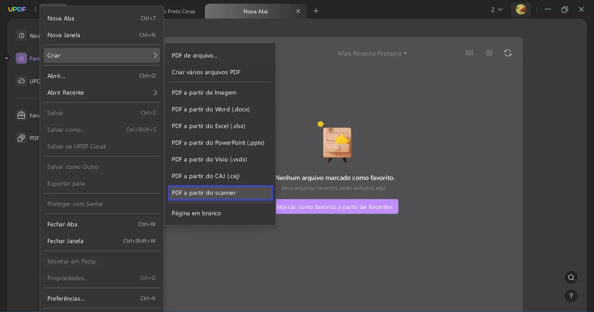 Escaneador de Foto para PDF