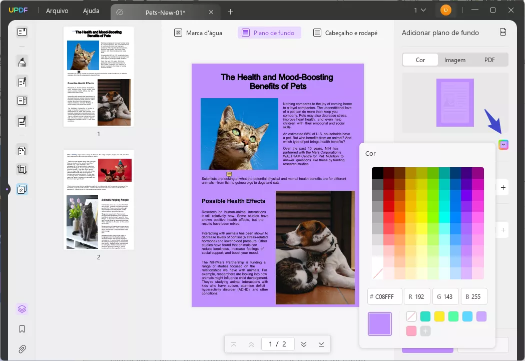Editar PDF sem o Acrobat