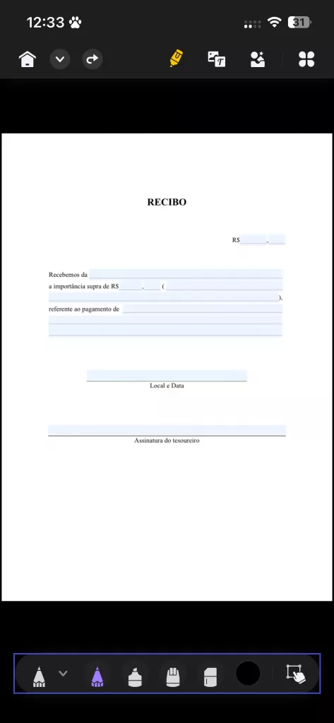 Como Assinar um PDF no iPhone