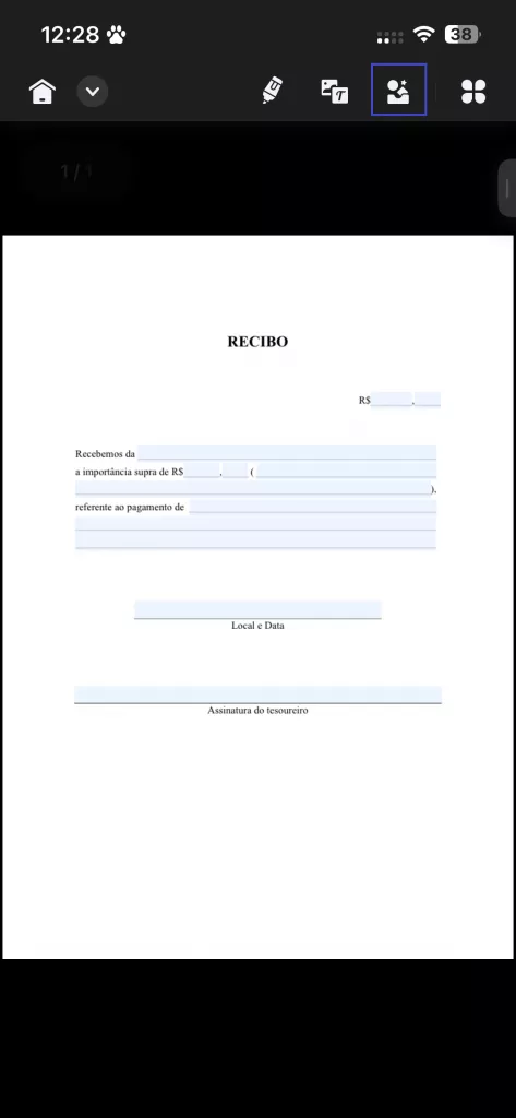 Como Assinar um PDF no iPhone