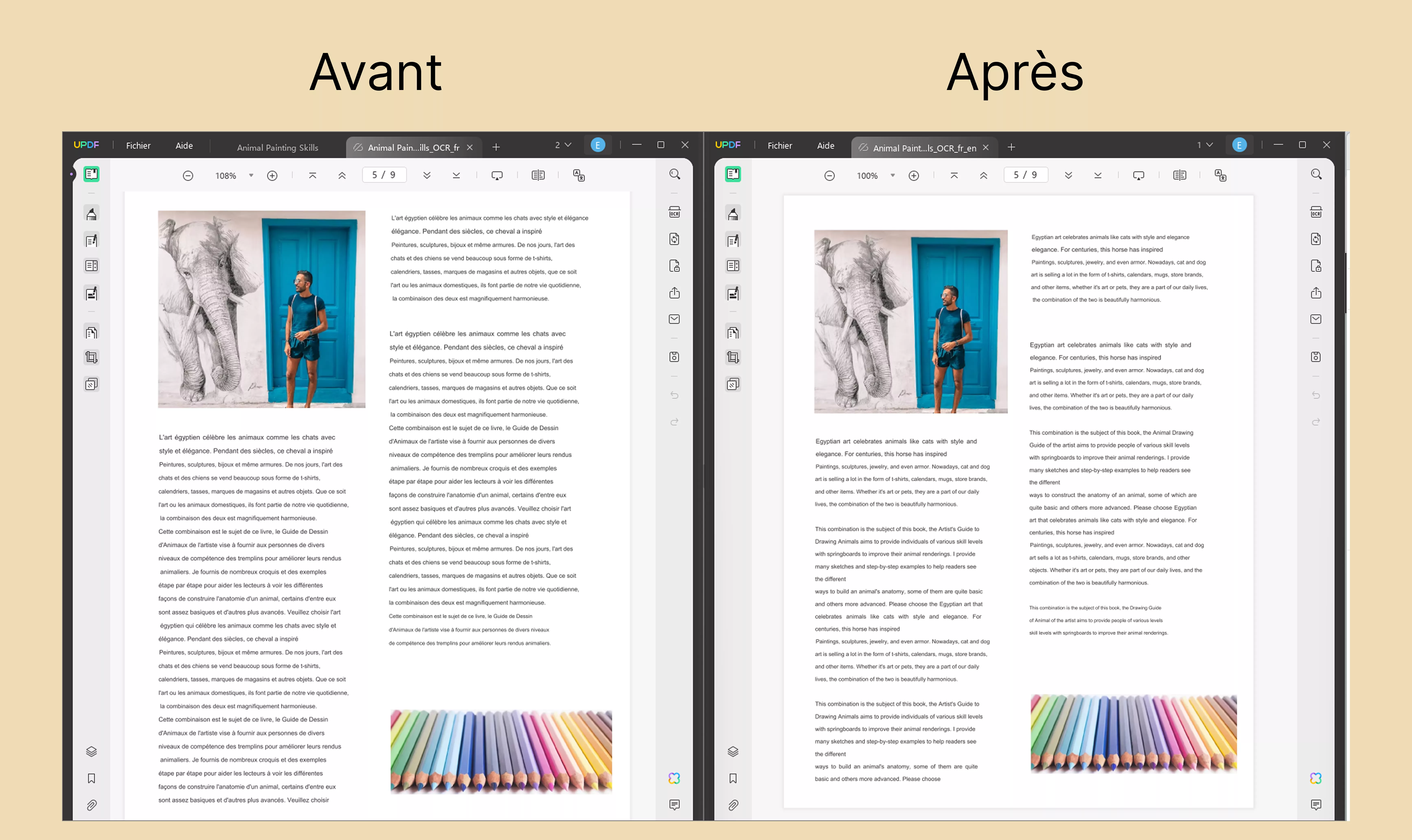 traduire pdf français en anglais