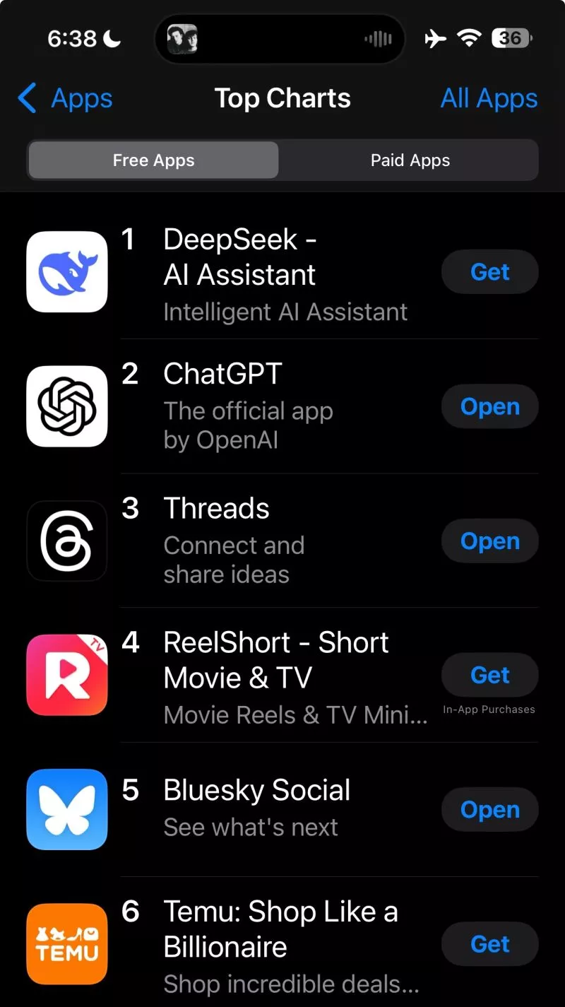 deepseek app