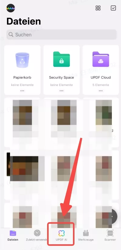 vollständige DeepSeek R1-Modell auf UPDF AI auf iOS und Android