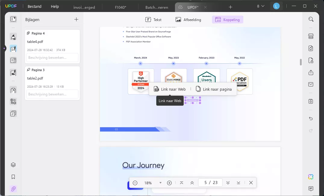 video in pdf insluiten