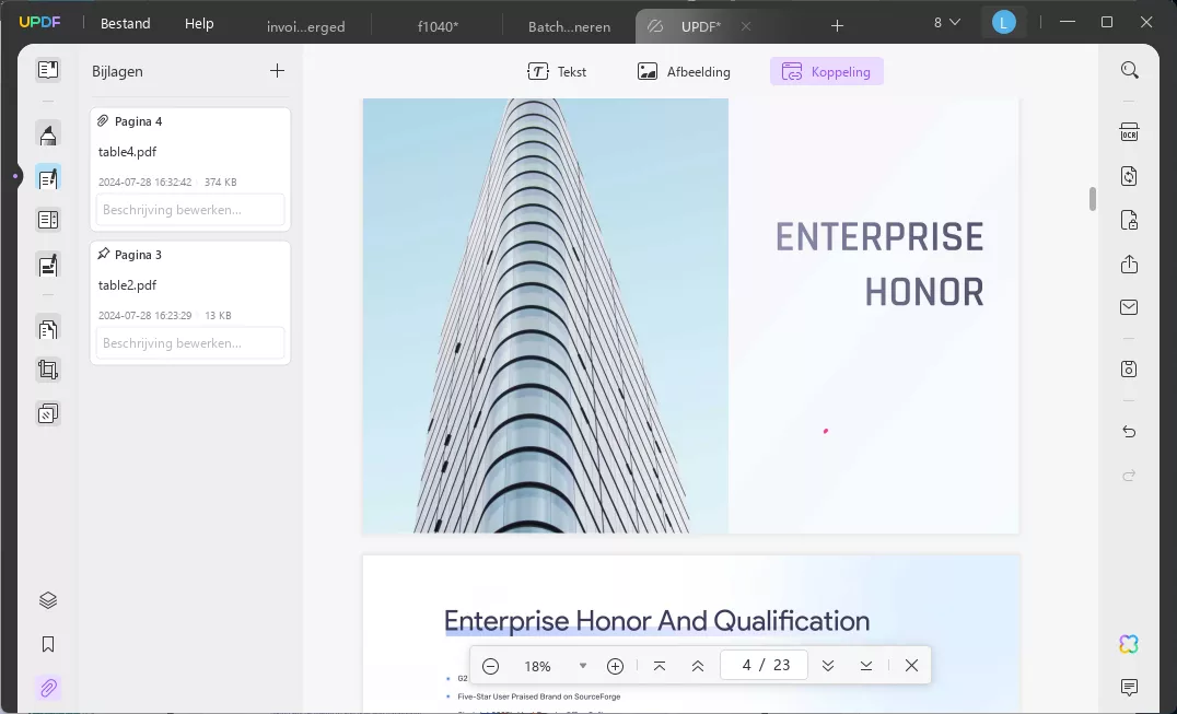 video in pdf insluiten