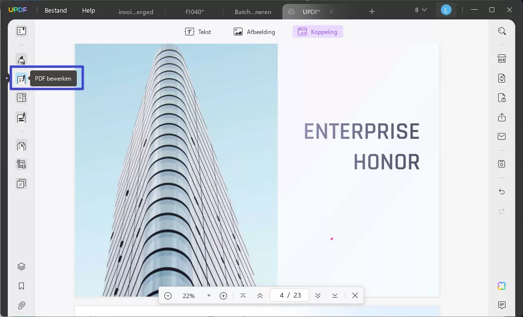 stempel uit pdf halen pdf bewerken