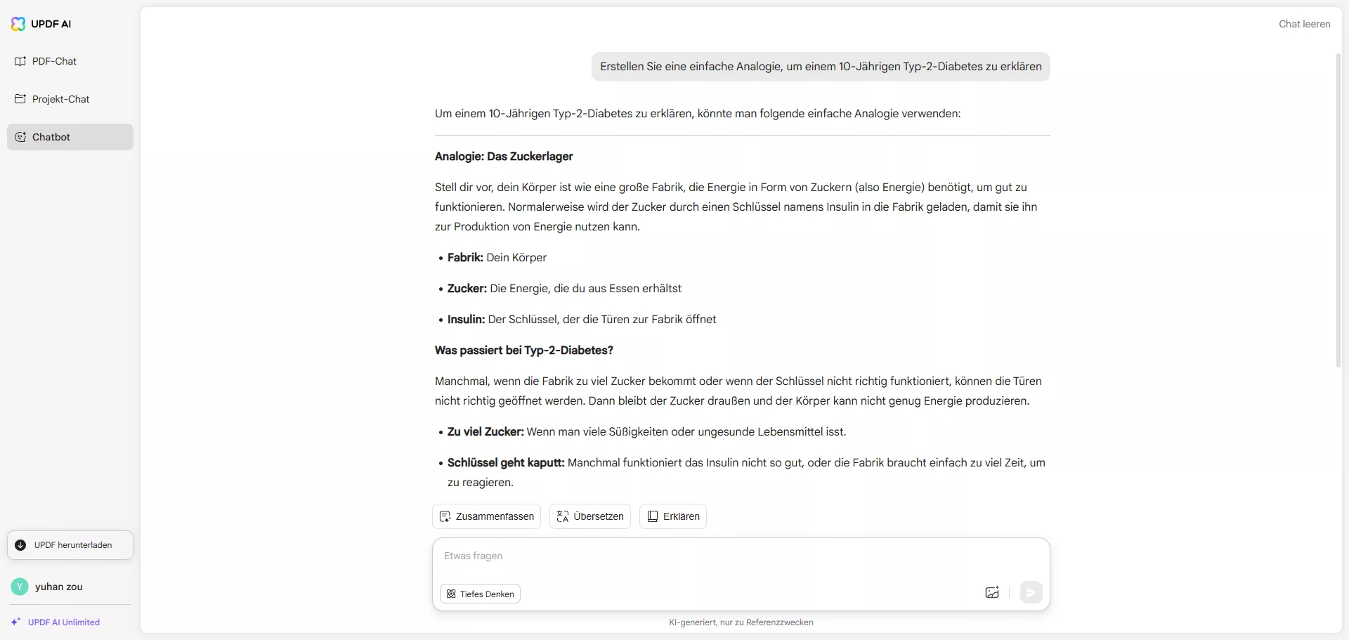 Gesundheitswesen GPT-4.1-Modell
