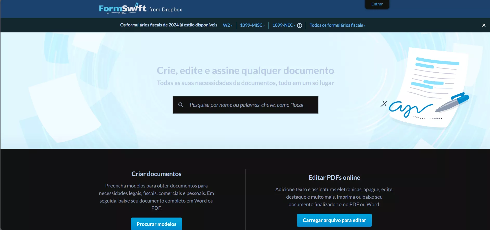 Editor de PDF Formswift