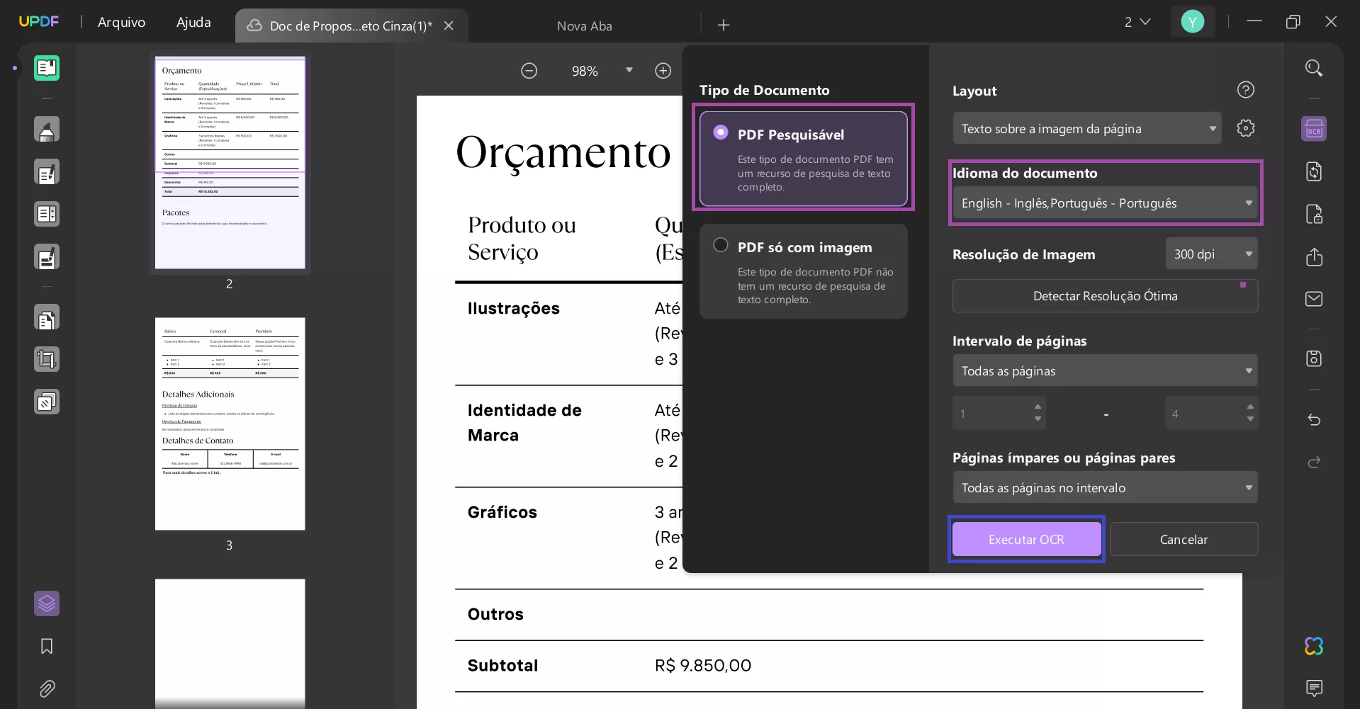 Como Traduzir um PDF para Inglês