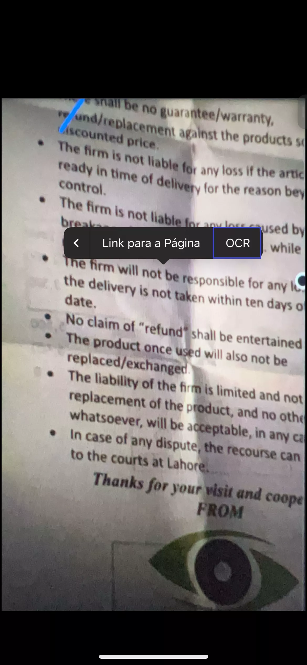 Ferramenta de OCR de Caligrafia com IA