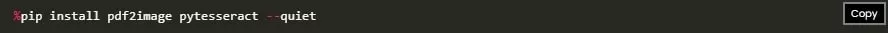 install tesseract and enter command