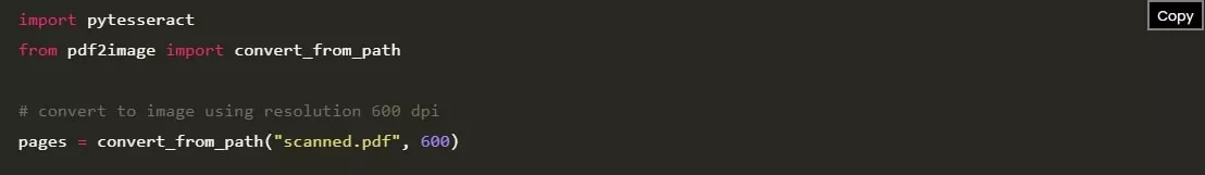 add command for pdf to images