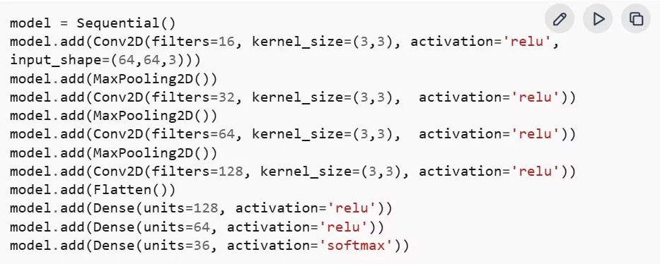 construct the neural model