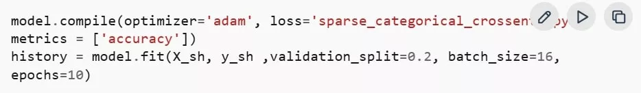 compile results ocr tensorflow