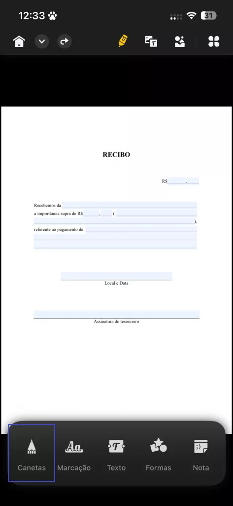 Como Assinar um PDF no iPhone