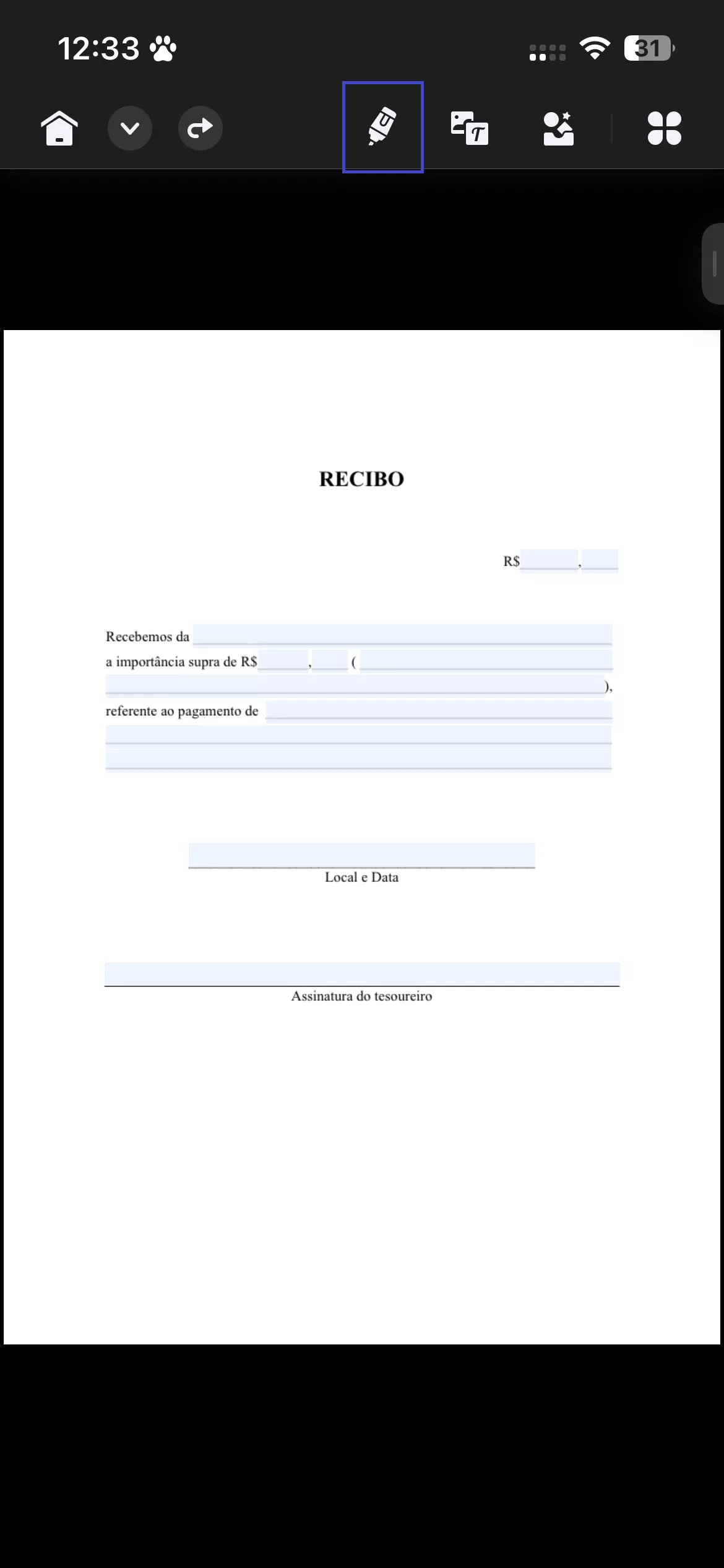 Como Assinar um PDF no iPhone