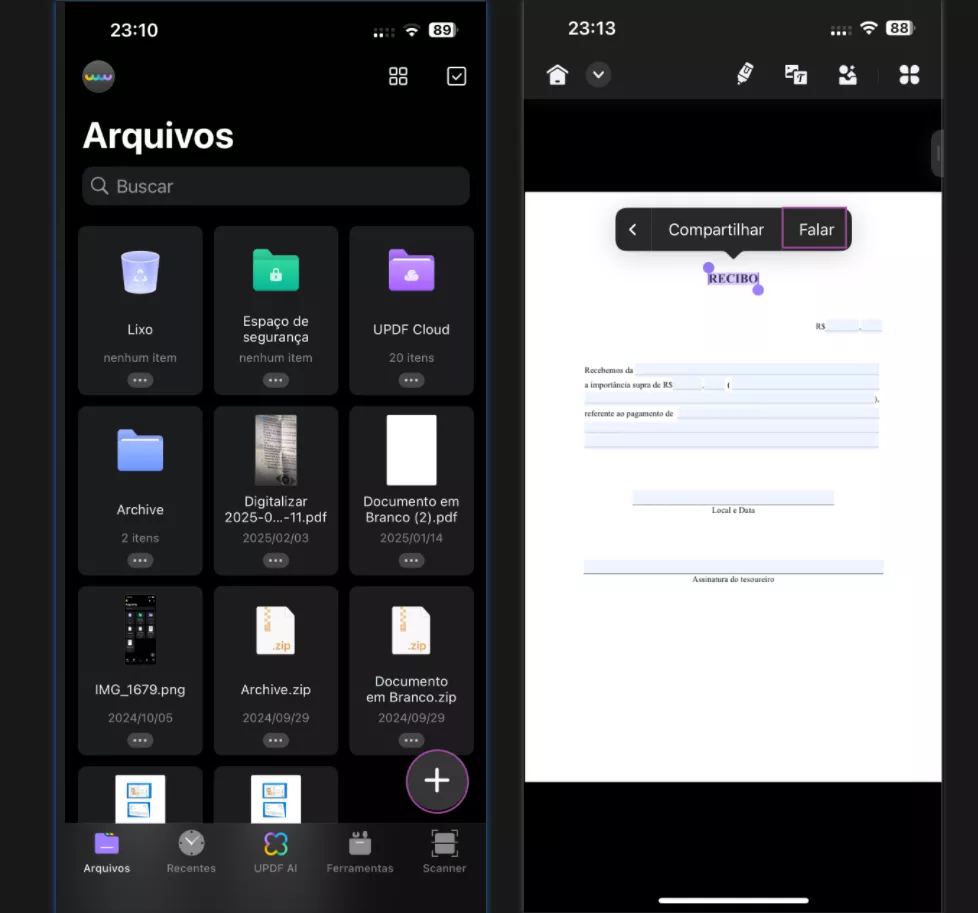 Como Ler PDF no iPhone