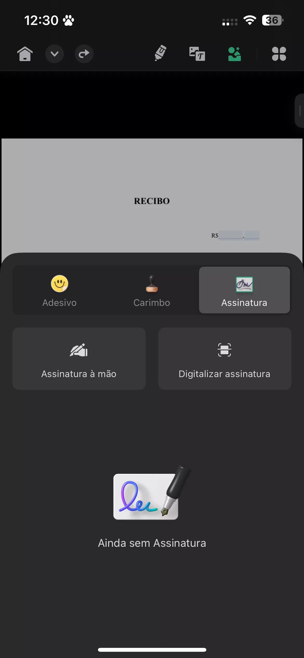 Como Assinar um PDF no iPhone