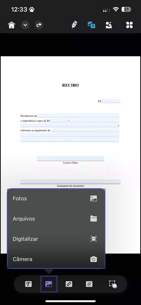Como Assinar um PDF no iPhone