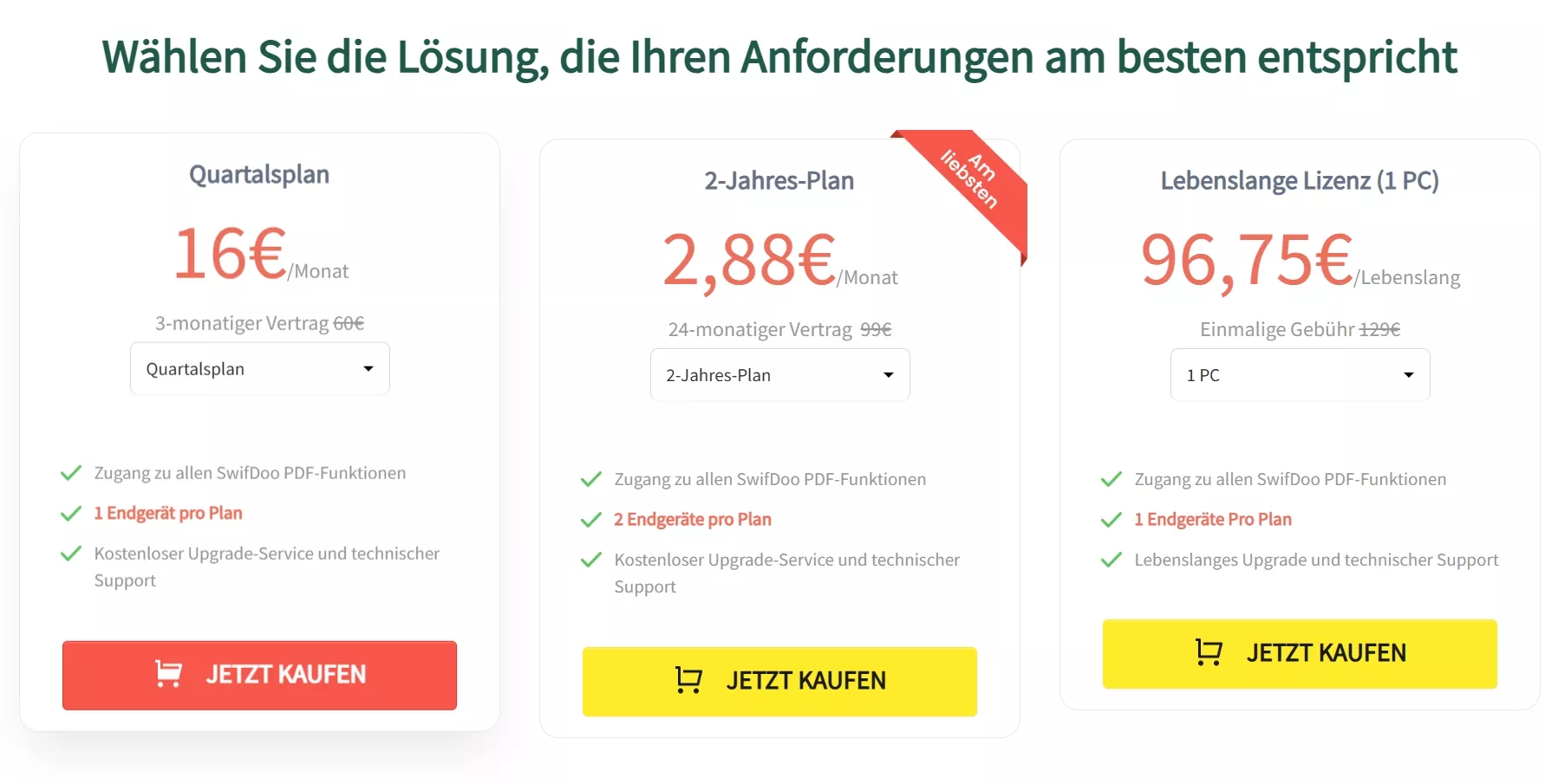 Preis für Windows Swifdoo PDF