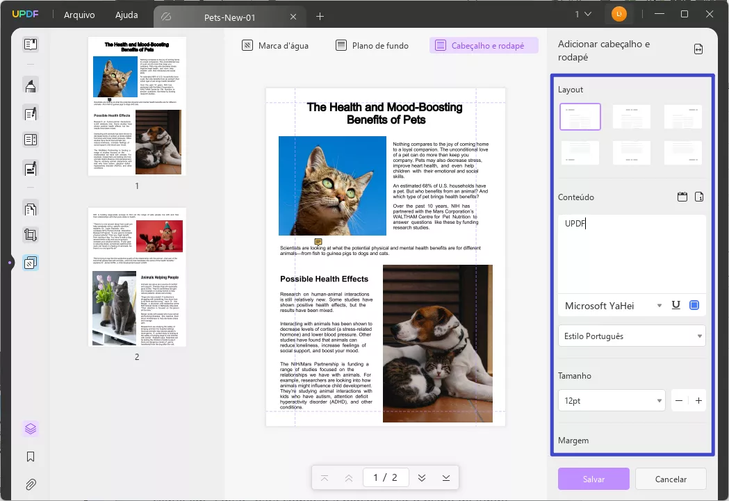 Editar PDF sem o Acrobat