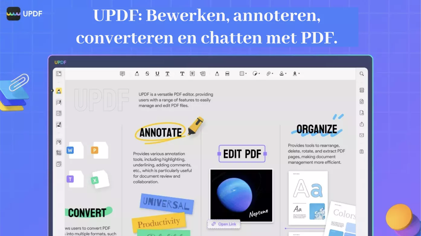 chatpdf updf ai-editor