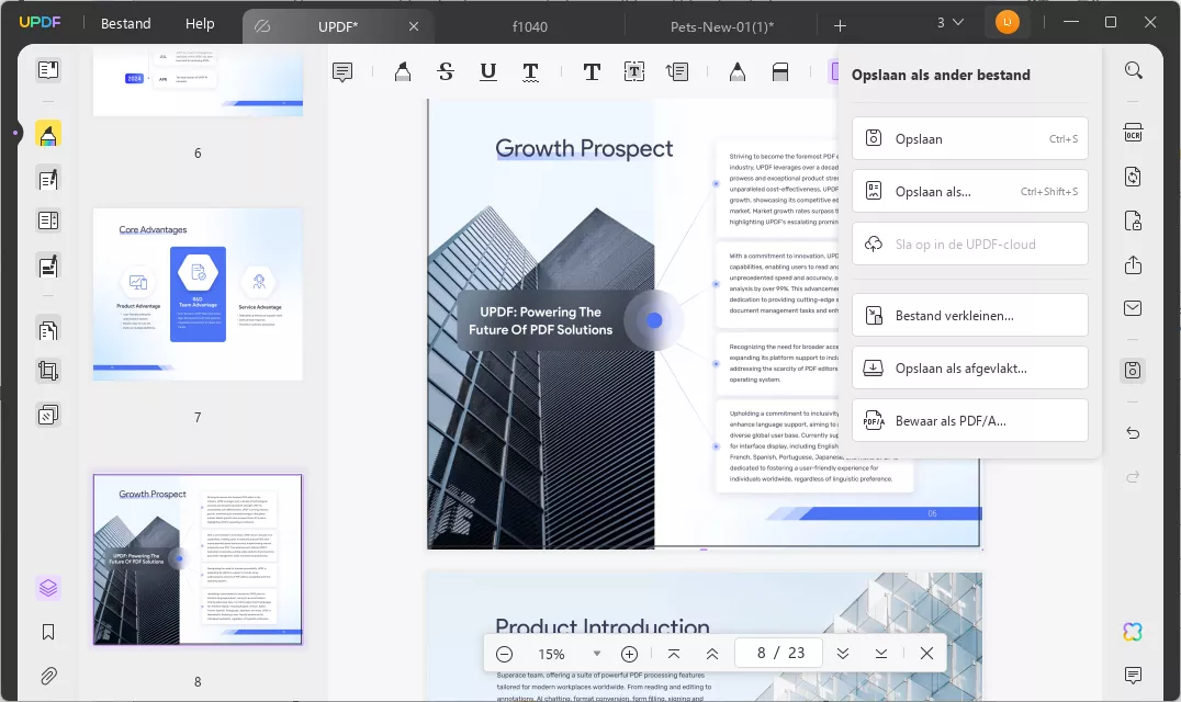 rand toevoegen aan pdf rand toevoegen rond pdf-pagina updf