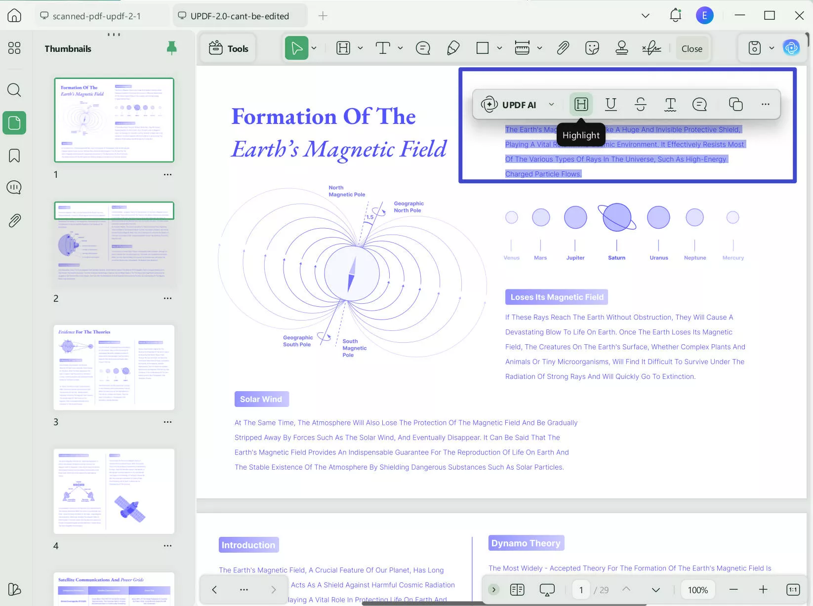 add annotations to pdf updf windows