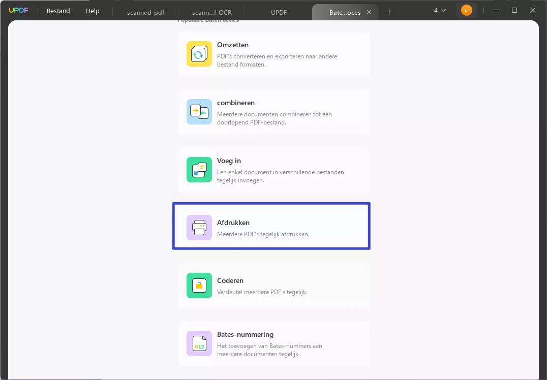 batch print pdf as booklet