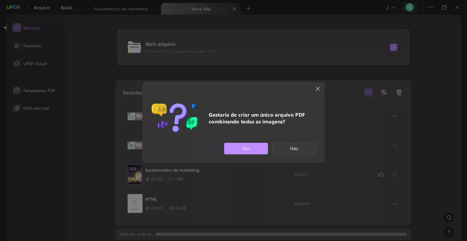 Extrair Texto da Imagem