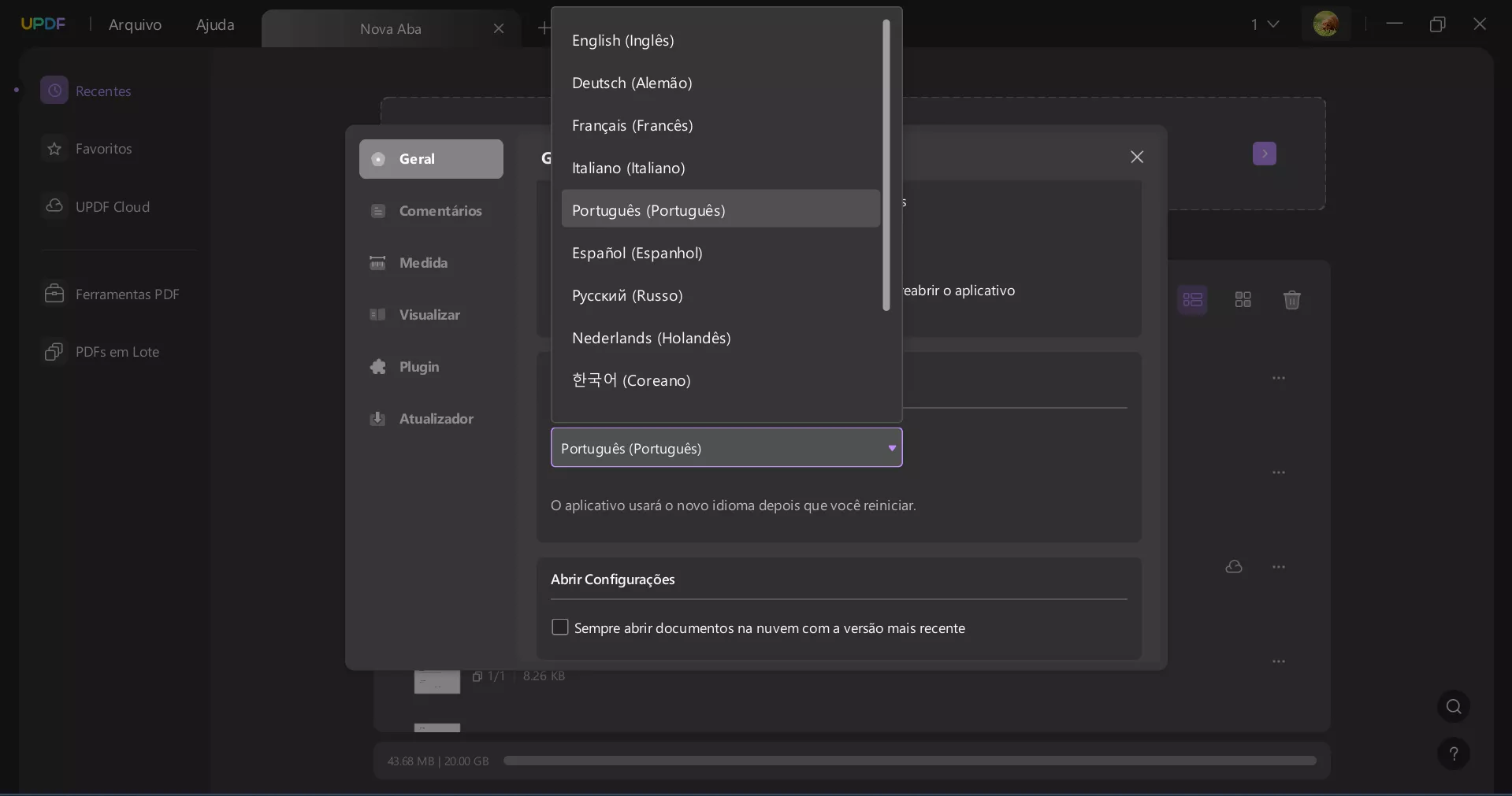 Editor de PDF OpenOffice