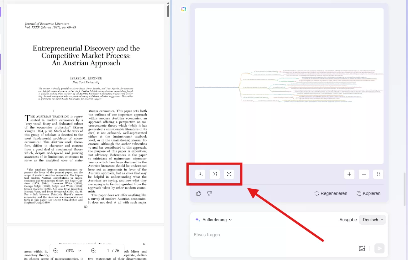 Zoomen oder laden Sie die Mindmap herunter