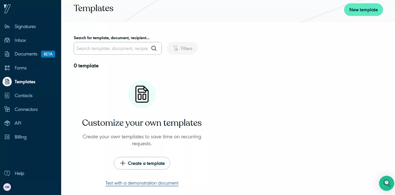 templates of yousign