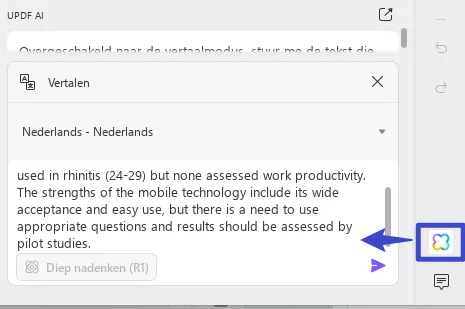 Translate Scanned PDF Via Copying and Pasting