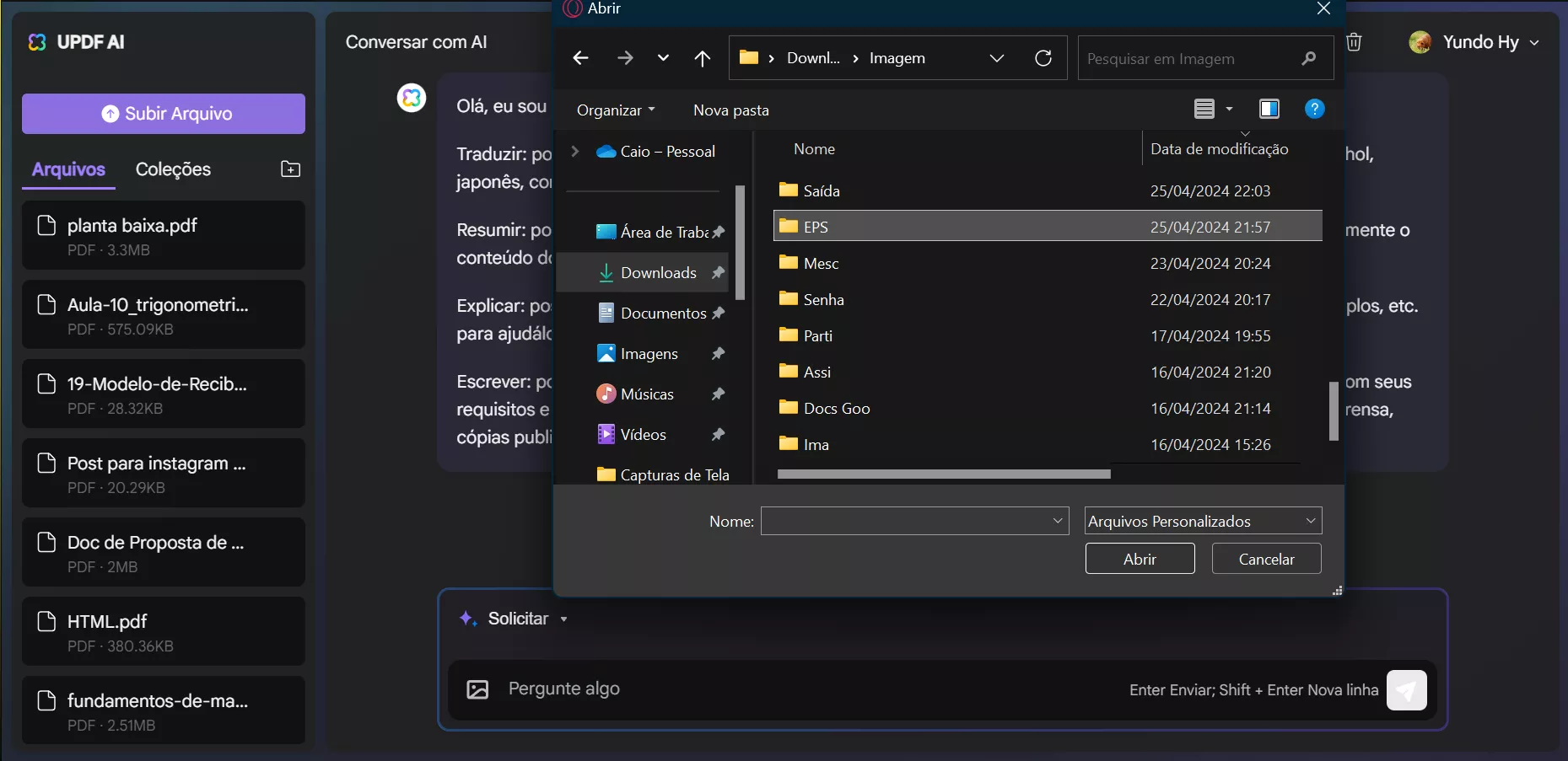 Extrair Texto da Imagem