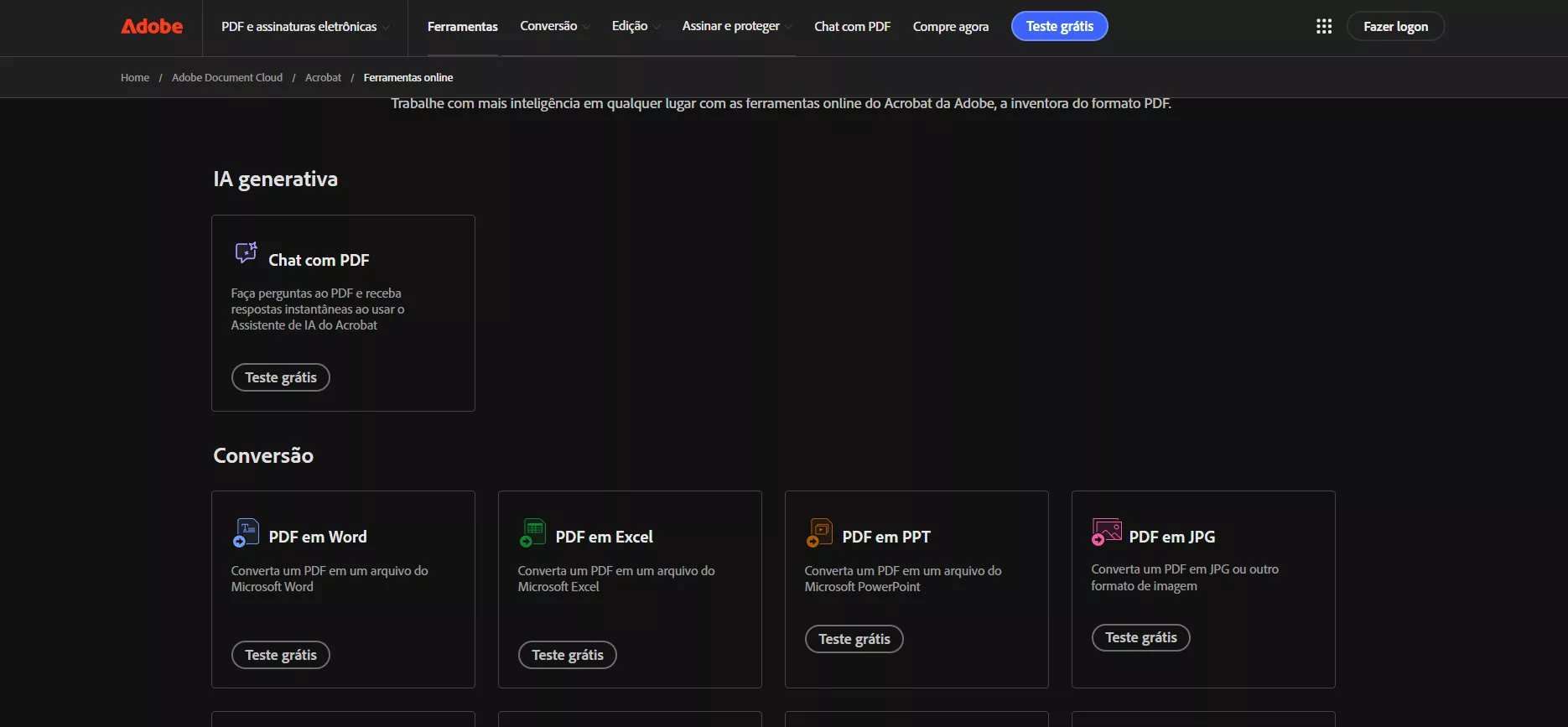 stands for the opposite