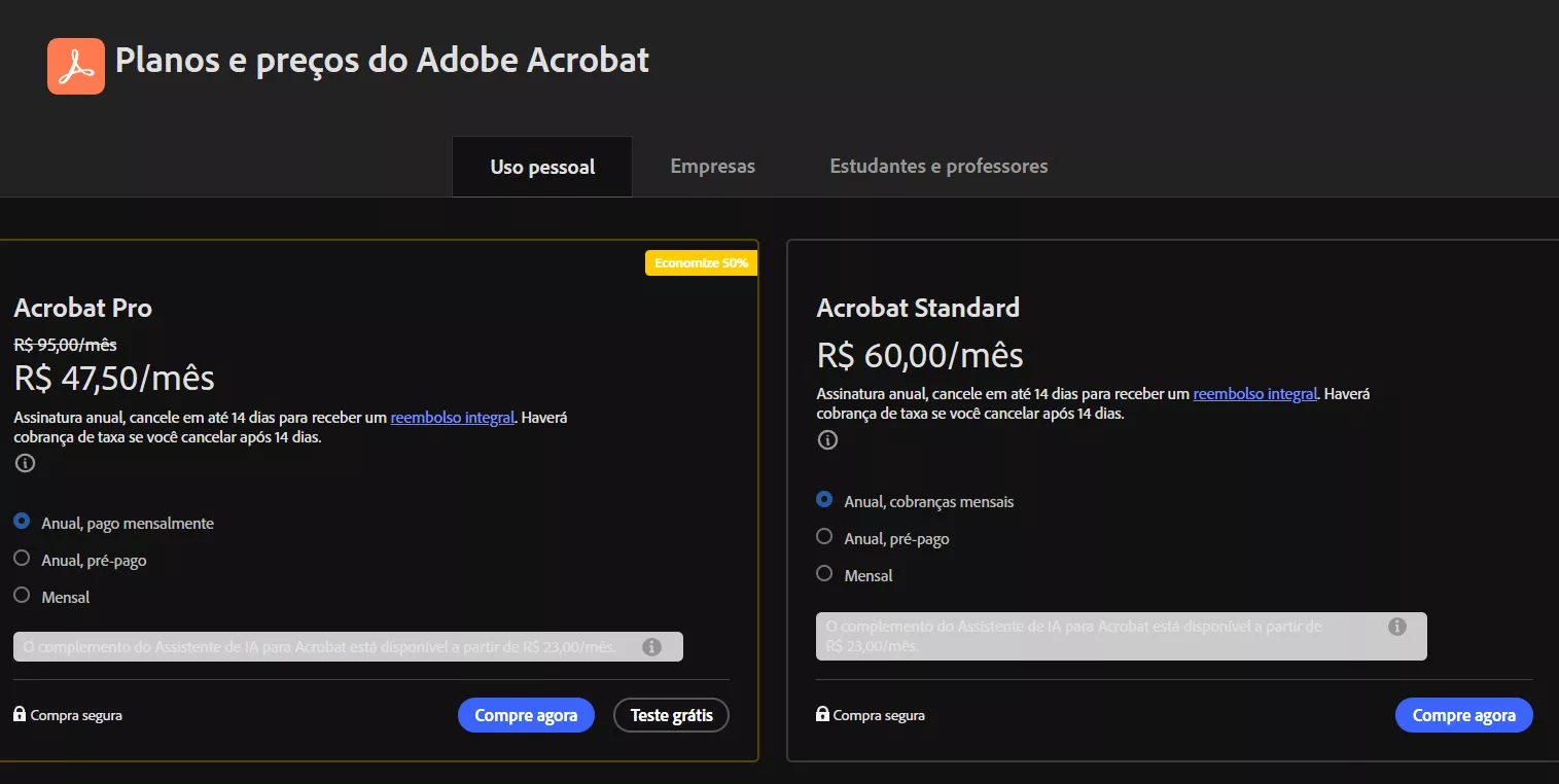 Editor de PDF Online