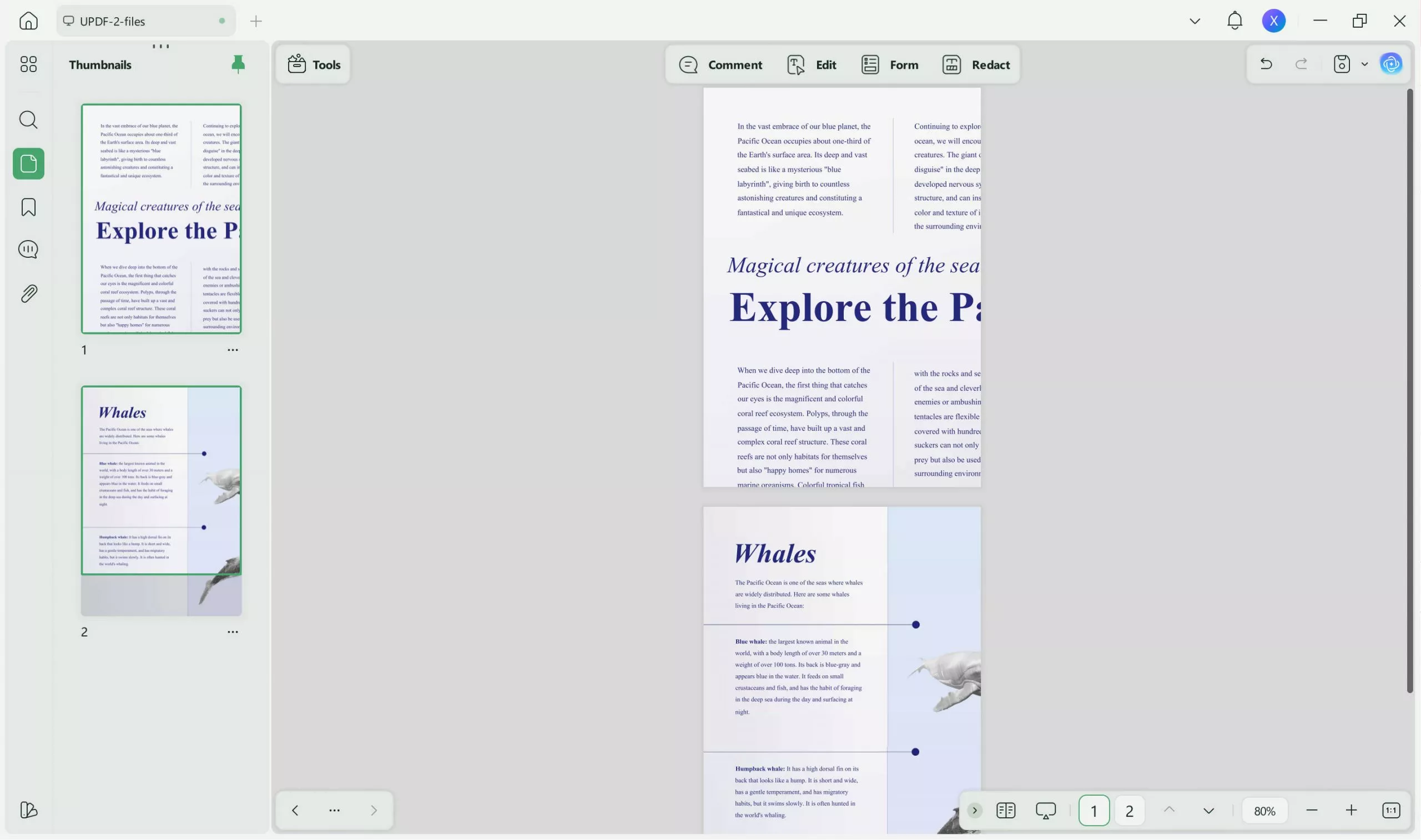 review final pdf and export file