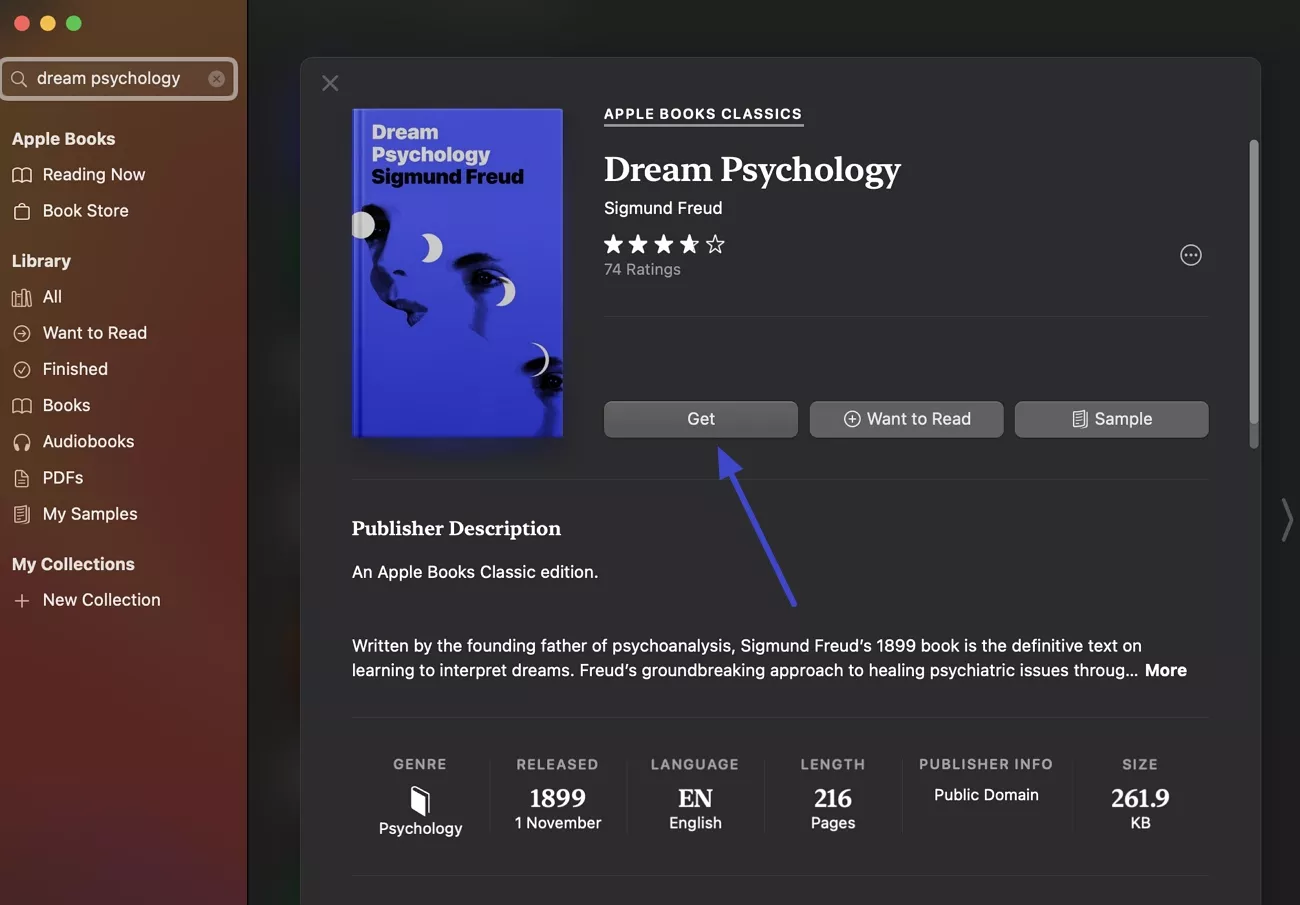 get book and download
