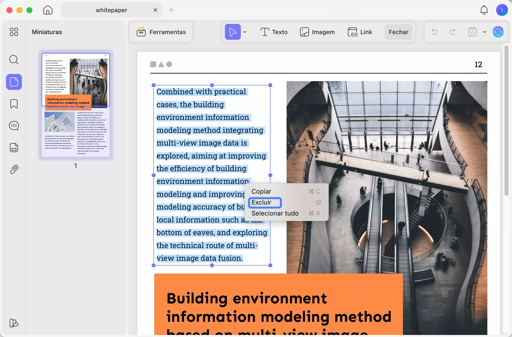apagador de PDF para Mac